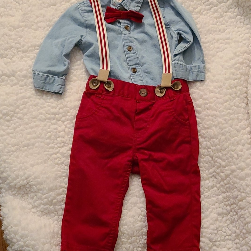 Boys 3-6 months outfit